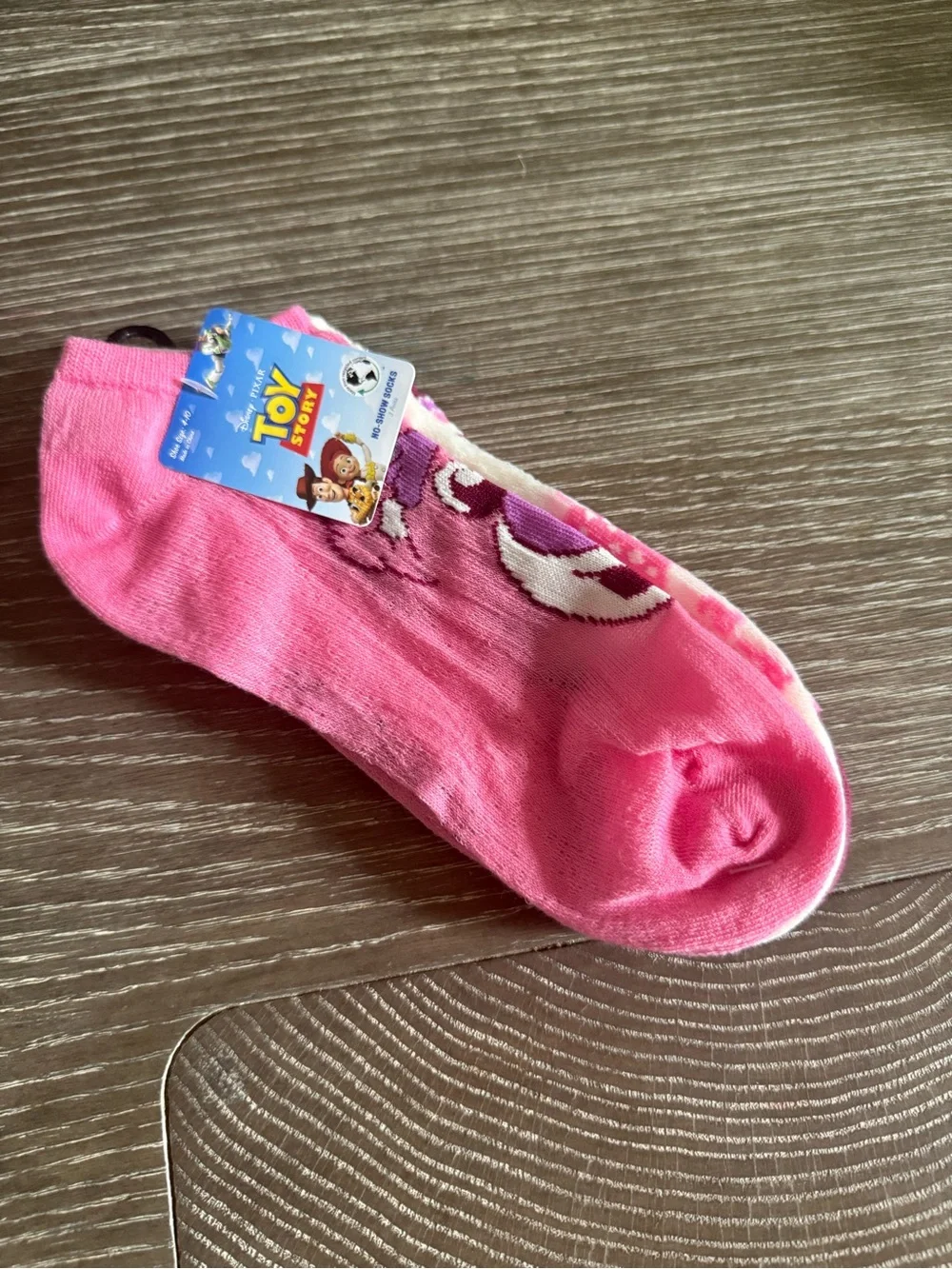 NWT Disney Pixar Toy Story No-Show Socks 3 pairs